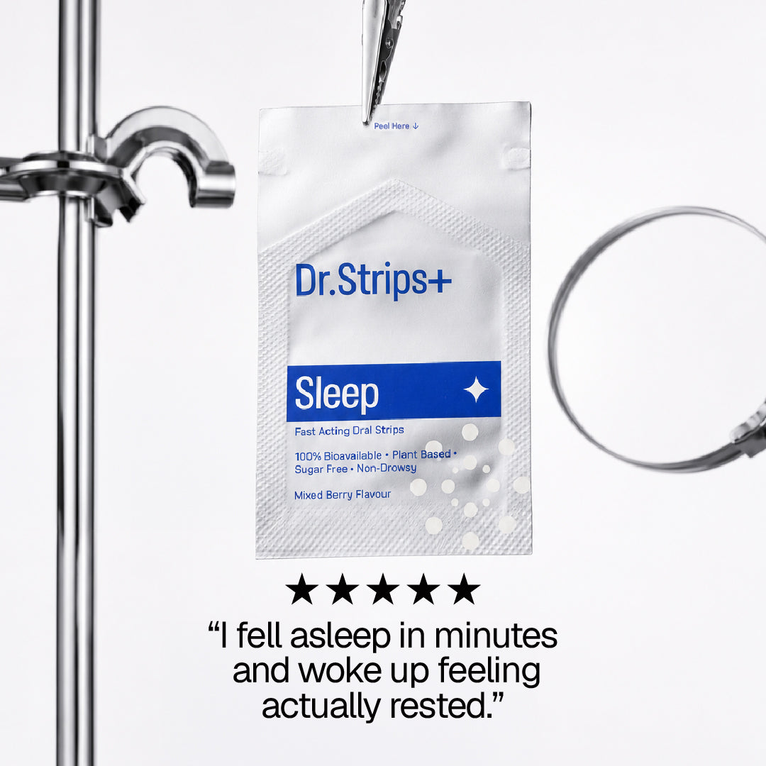 Dr.Strips Sleep Oral Strips Supplement