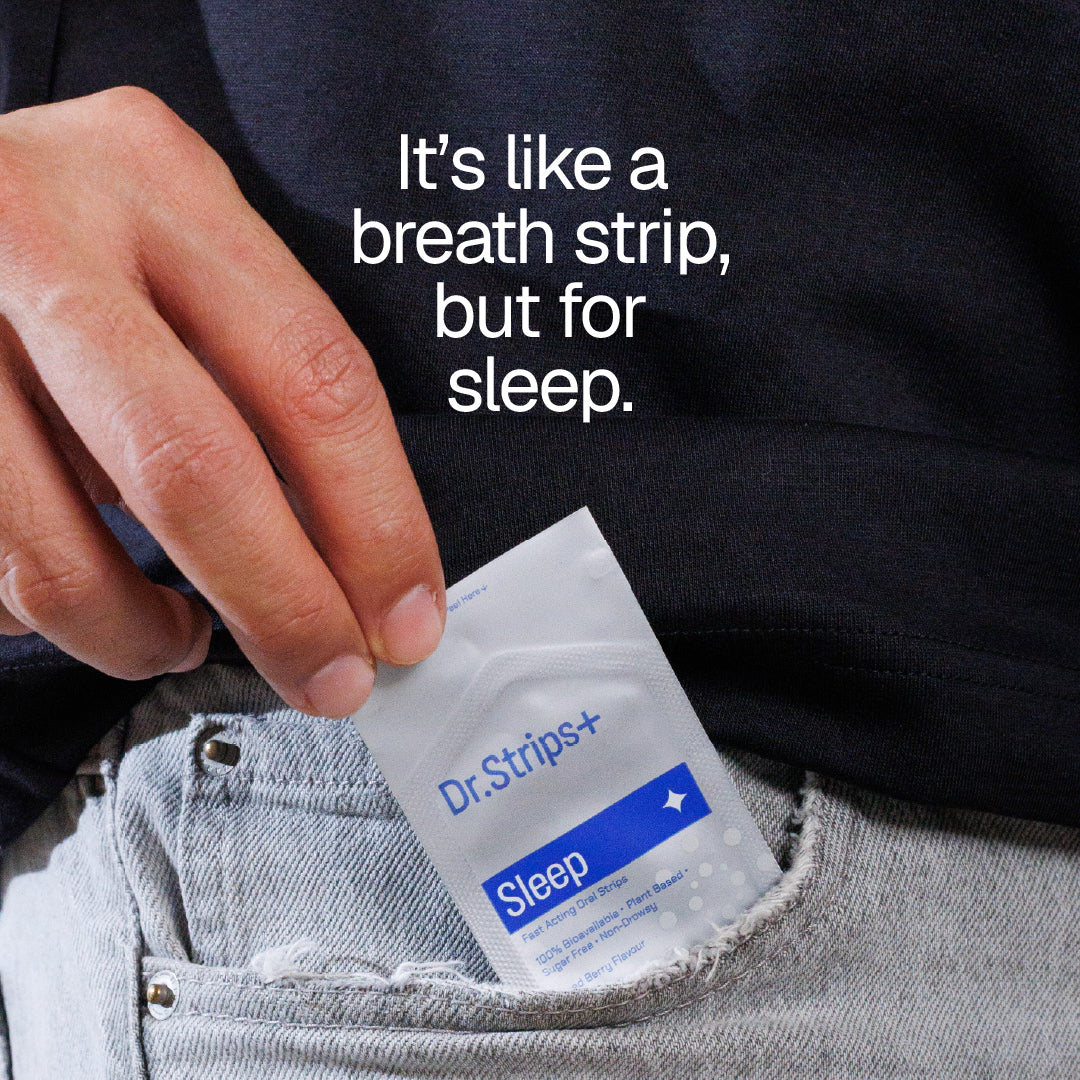 Dr.Strips Sleep Oral Strips Supplement