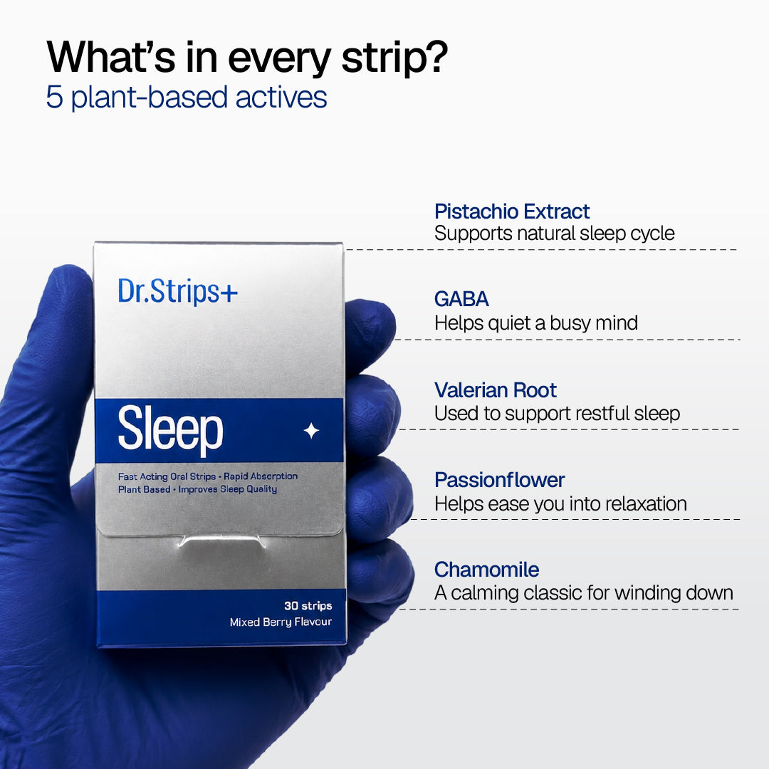 Dr.Strips Sleep Oral Strips Supplement