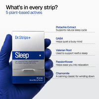Dr.Strips Sleep Oral Strips Supplement