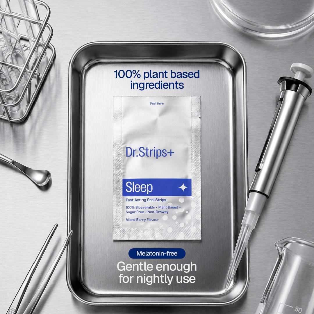 Dr.Strips Sleep Oral Strips Supplement