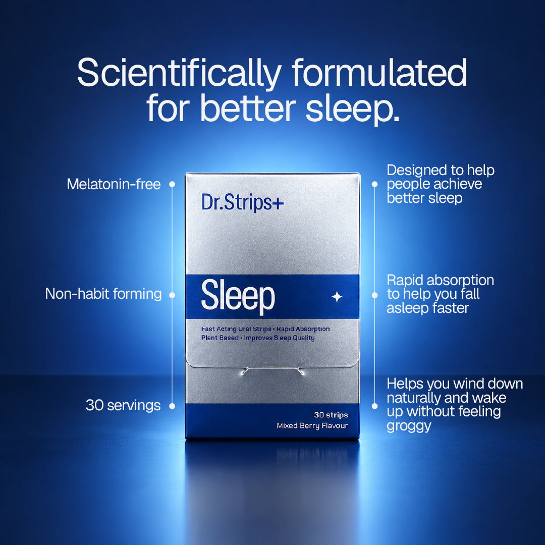 Dr.Strips Sleep Oral Strips Supplement