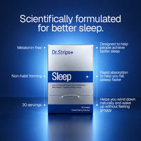 Dr.Strips Sleep Oral Strips Supplement